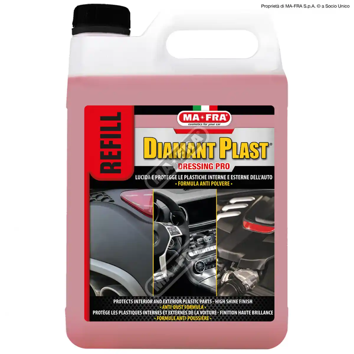Mafra Diamantplast Dressing Pro 4500ml Plastic Dressing